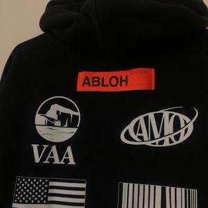 Virgil Abloh Off White x Champion MCA Hoodie